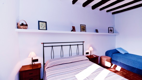 Còmoda, acollidora i tranquila. - Foto: e-naxian.com